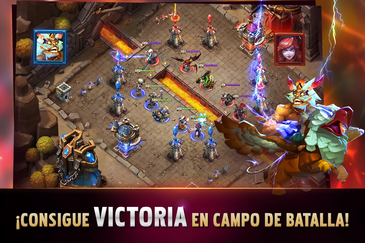 Clash of Lords 2: Español screenshot