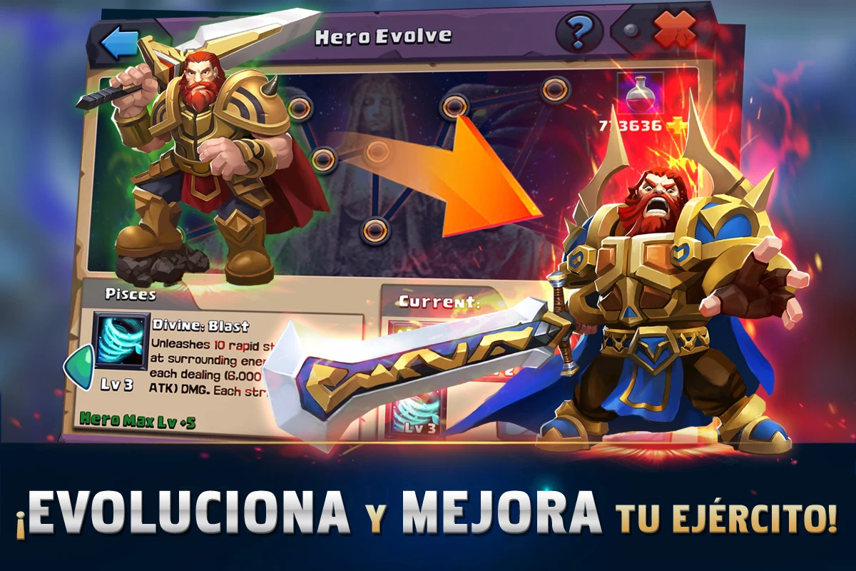 Clash of Lords 2: Español screenshot