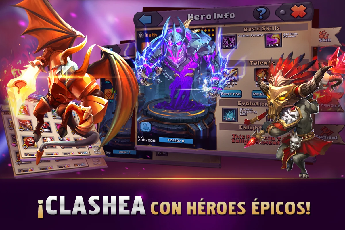 Clash of Lords 2: Español screenshot