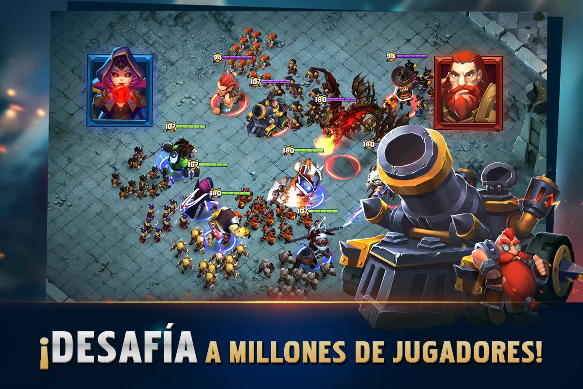 Clash of Lords 2: Español screenshot
